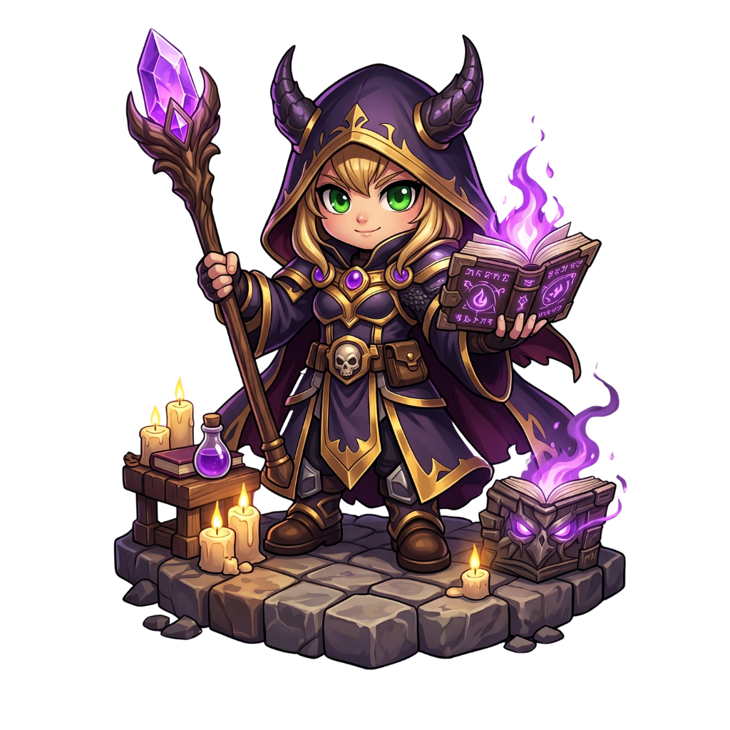 Dark wizard Morgan